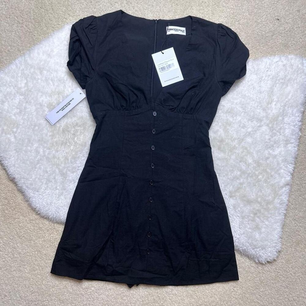 Princess Polly black mini dress!